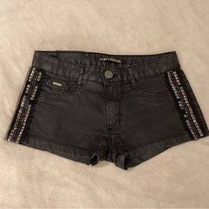 Lanca Perfume Studded Shorts size 38